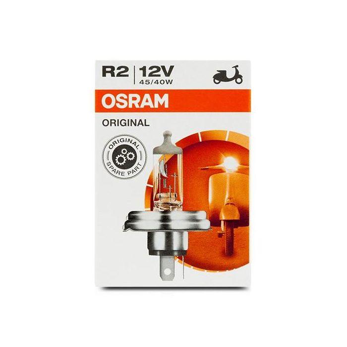 Halogen Osram P45T 12 V 45-40 W R2 OS64183 2 Halogen Osram P45T 12 V 45-40 W R2 OS64183 2