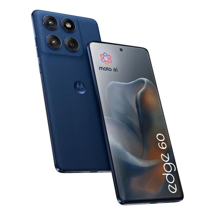 Motorola edge 60 512GB 12GB RAM 6.67" P-OLED 120Hz Triple Cámara 50MP 5G IP68 Dual SIM Android 15 5200mAh Azul 0 Motorola edge 60 512GB 12GB RAM 6.67" P-OLED 120Hz Triple Cámara 50MP 5G IP68 Dual SIM Android 15 5200mAh Azul 0