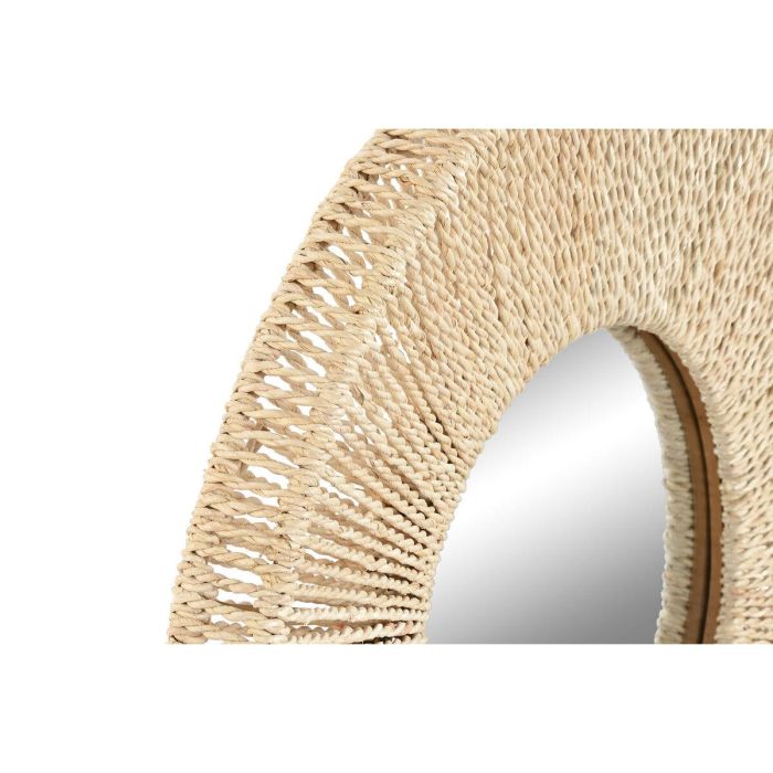 DKD Home Decor Espejo Cottage de Cuerda Natural 73x73 cm 3 DKD Home Decor Espejo Cottage de Cuerda Natural 73x73 cm 3