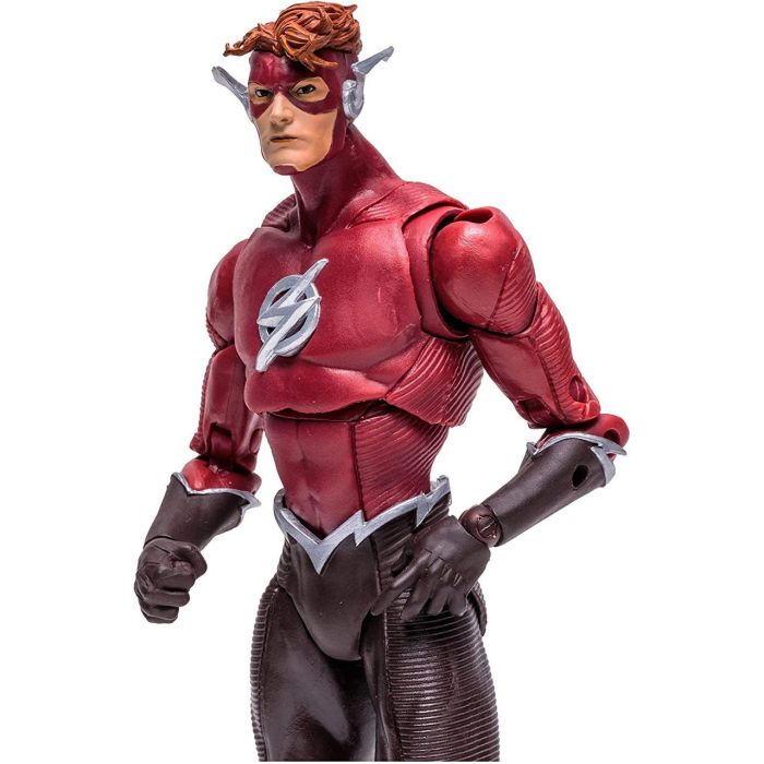 Figura Dc The Flash Wally West 7" Tm15243 Mc Farlane 2 Figura Dc The Flash Wally West 7" Tm15243 Mc Farlane 2