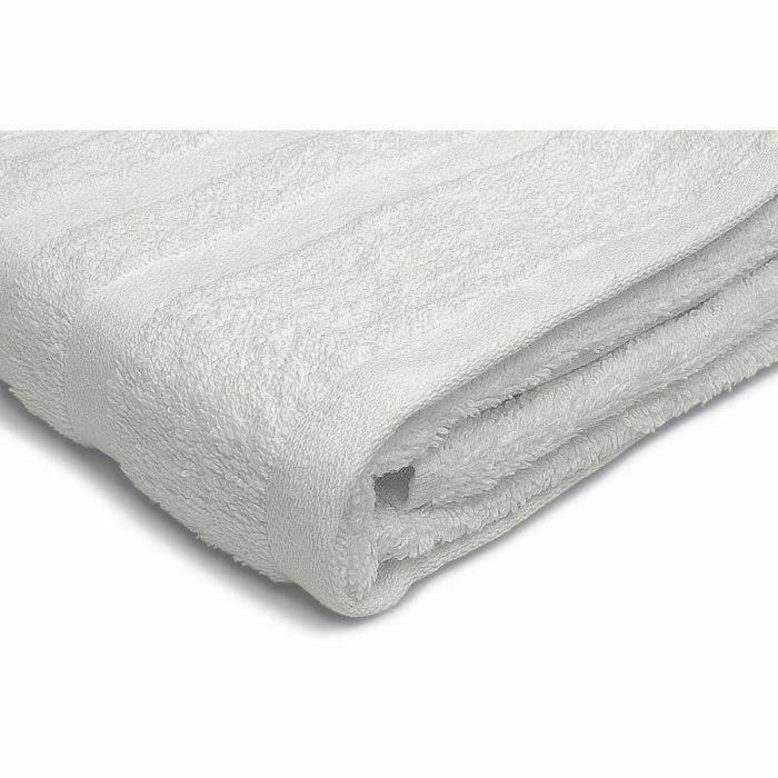 Juego de 4 toallas - LOVELY HOME - 2 toallas 50x100 cm + 2 toallas de ducha 70x140 cm - Beige 1