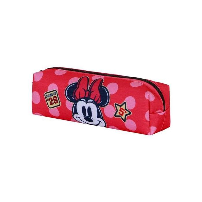 Karactermania Estuche Portatodo FAN 2.2 Minnie Mouse Class Cuadrado Ripstop 7 x 22 x 9 cm 1