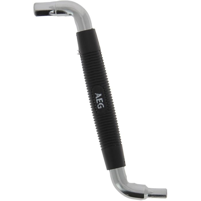 Llave de Drenaje Doble Hexagonal 8 y 12 mm con Mango Ergonómico de Goma Antideslizante 0 Llave de Drenaje Doble Hexagonal 8 y 12 mm con Mango Ergonómico de Goma Antideslizante 0