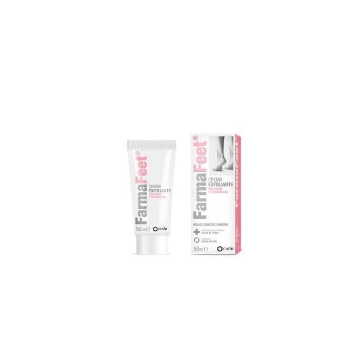 Farmafeet Crema Exfoliante para Pies 50ml