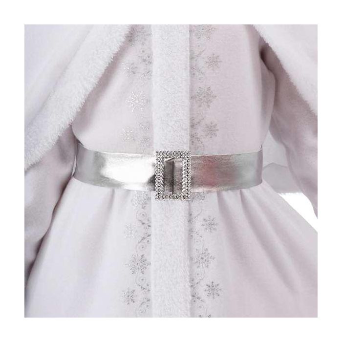 Disfraz monada blanca navidad vestido con enaguas y cubrehombros con capucha talla 3-4 y 5 Disfraz monada blanca navidad vestido con enaguas y cubrehombros con capucha talla 3-4 y 5