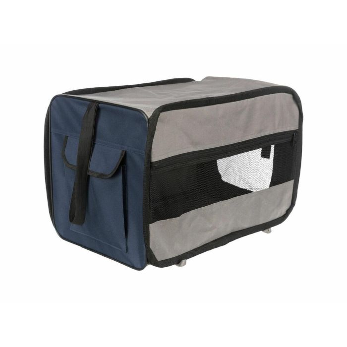 Caseta Trixie Twister Azul Gris Poliéster 50 × 52 × 76 cm Portátil 16 Caseta Trixie Twister Azul Gris Poliéster 50 × 52 × 76 cm Portátil 16