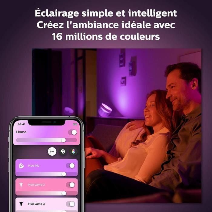 Philips Hue Iris White & Color Ambiance AUC8719514264489 Lámpara Bluetooth, compatible con Alexa, Google Assistant y Apple HomeKit 4 Philips Hue Iris White & Color Ambiance AUC8719514264489 Lámpara Bluetooth, compatible con Alexa, Google Assistant y Apple HomeKit 4