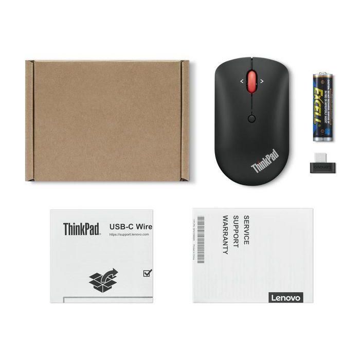 Lenovo ThinkPad USB-C Wireless Compact Mouse 6 Lenovo ThinkPad USB-C Wireless Compact Mouse 6