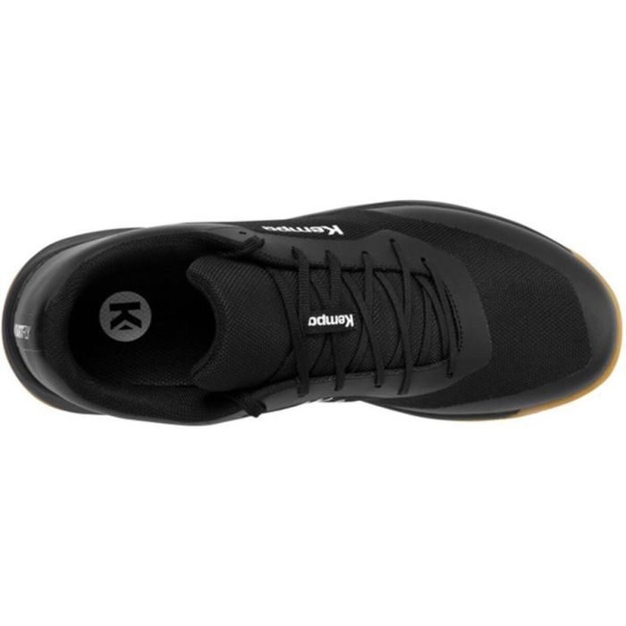 Zapatillas Deportivas Kempa Kourtfly Three Negro Unisex 9-10 Años 4