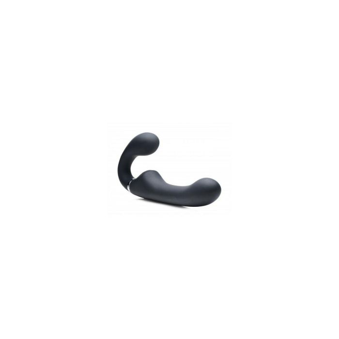 Consolador de Doble Penetración XR Negro Silicona 6 Consolador de Doble Penetración XR Negro Silicona 6