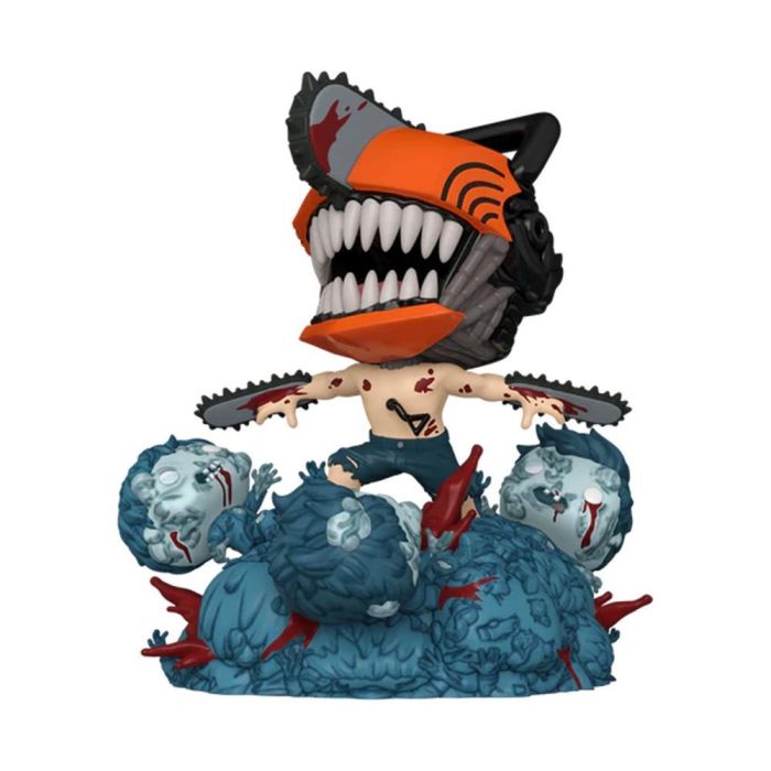 Funko Pop Deluxe Chainsaw Man - Licencia Chainsaw Man - Número de artículo 83632 Funko Pop Deluxe Chainsaw Man - Licencia Chainsaw Man - Número de artículo 83632