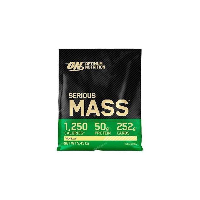 Optimum Nutrition Serious Mass 12 lb Vanilla