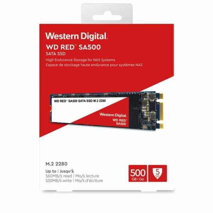 Disco Duro Western Digital WDS500G1R0B 500 GB SSD 500 GB SSD 2 Disco Duro Western Digital WDS500G1R0B 500 GB SSD 500 GB SSD 2