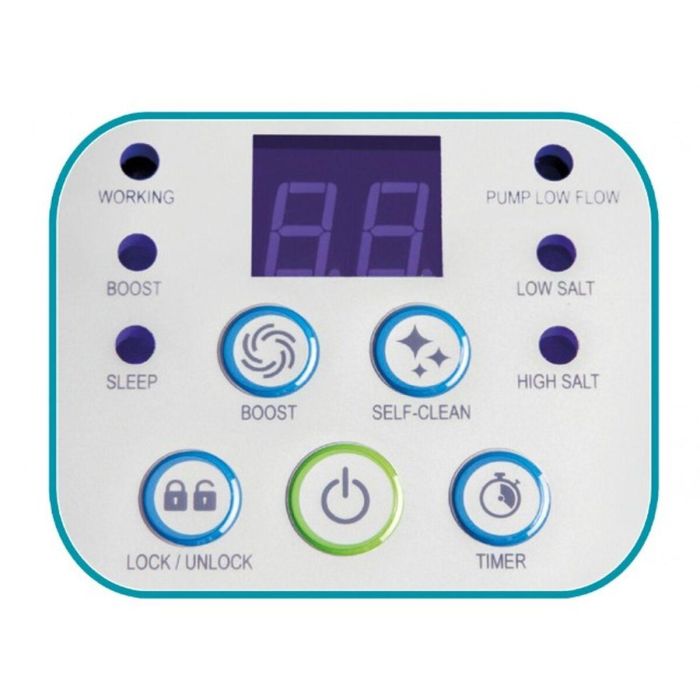 Intex 26664 Esterilizador de sal QS400 para piscinas de hasta 17m³ 2 Intex 26664 Esterilizador de sal QS400 para piscinas de hasta 17m³ 2