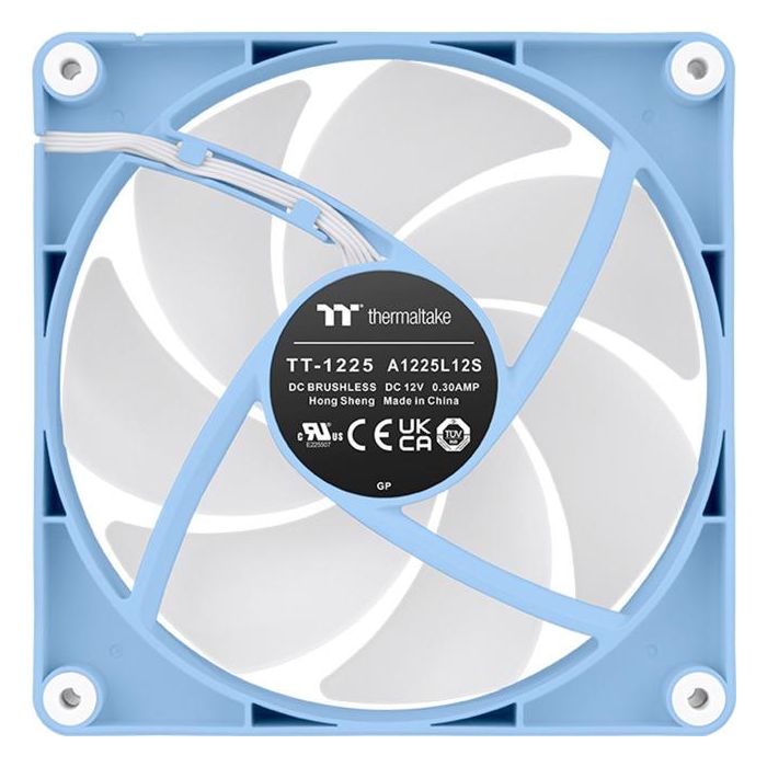 THERMALTAKE CT120 Carcasa Ventilador 12cm Gris Pack 2 Unidades THERMALTAKE CT120 Carcasa Ventilador 12cm Gris Pack 2 Unidades