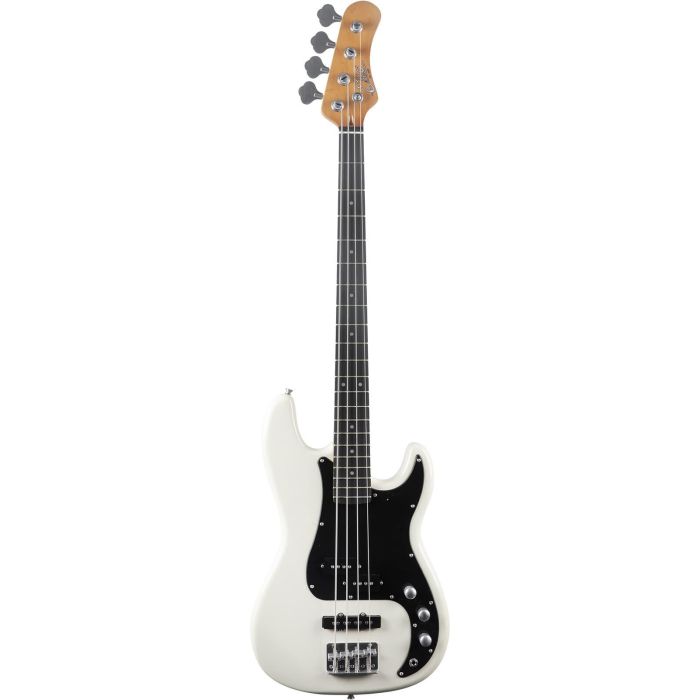 Bajo Eléctrico Eko Starter Pj400 Tipo Precision Blanco Vintage 0 Bajo Eléctrico Eko Starter Pj400 Tipo Precision Blanco Vintage 0
