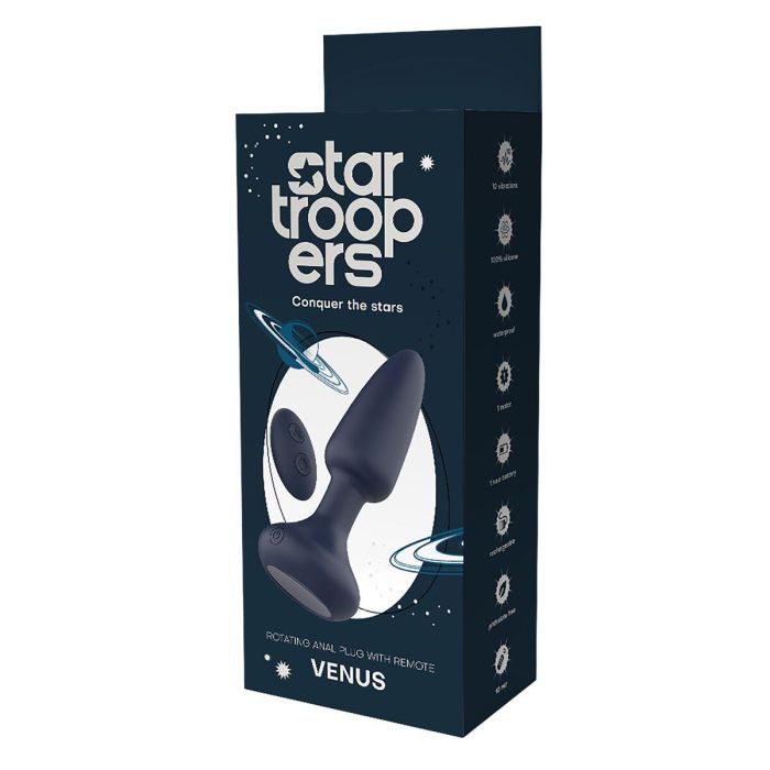 Plug Anal Dream Toys STARTROOPERS VENUS Azul 1 Plug Anal Dream Toys STARTROOPERS VENUS Azul 1