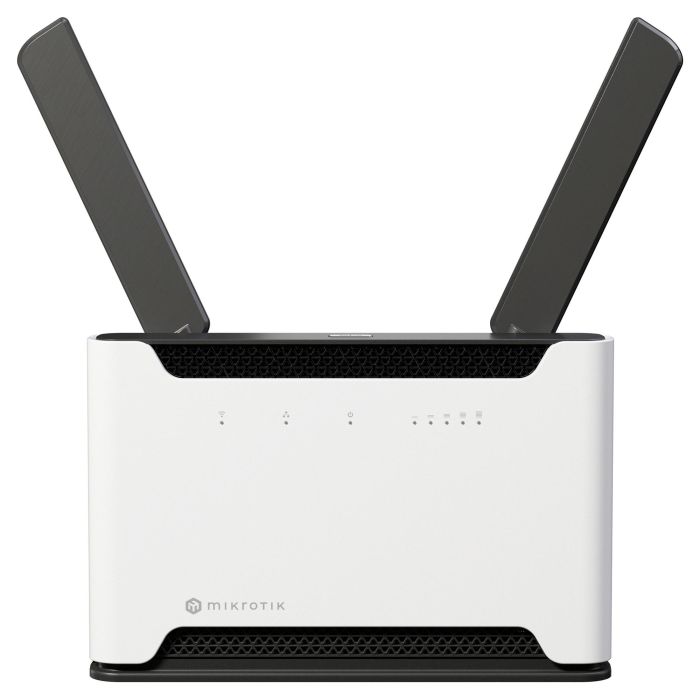 MikroTik Router Inalámbrico Chateau PRO AX H53UiG-5HaxQ2HaxQ 4x4 2.4/5 GHz 5x Gigabit 1x PoE-out USB Velocidad 3548 Mbit/s 1