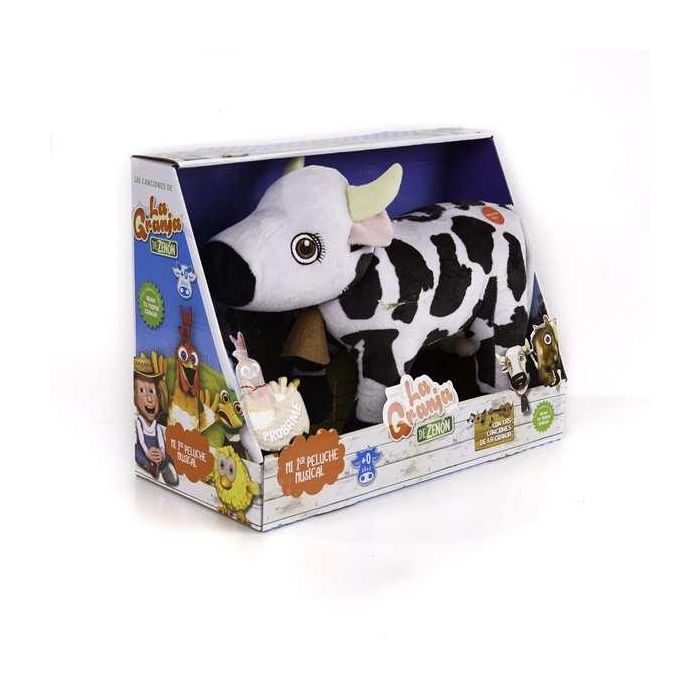 Peluche Musical Bandai Vaca Lola 18 Peluche Musical Bandai Vaca Lola 18