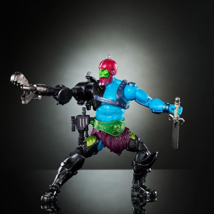 Figura Trap Jaw New Eternia Masters of the Universe 17cm 4