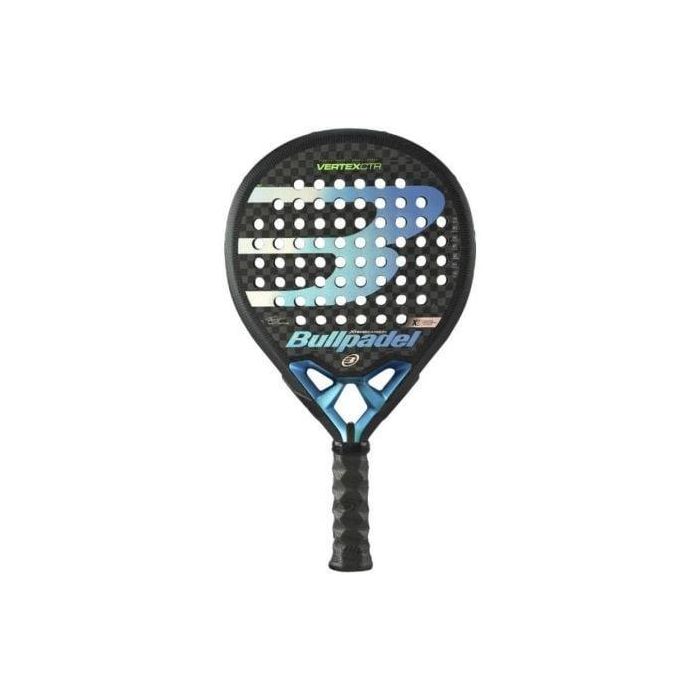 Bullpadel VER 02 C P 20 Pala de Pádel Vertex 02 Control Proline 2020 Fede Chingotto Redonda Azul y Negra 0 Bullpadel VER 02 C P 20 Pala de Pádel Vertex 02 Control Proline 2020 Fede Chingotto Redonda Azul y Negra 0