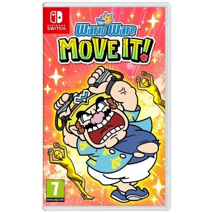 Nintendo NINWARIOWMOVEIT WarioWare: ¡Muévete! - Edición Estándar para Nintendo Switch