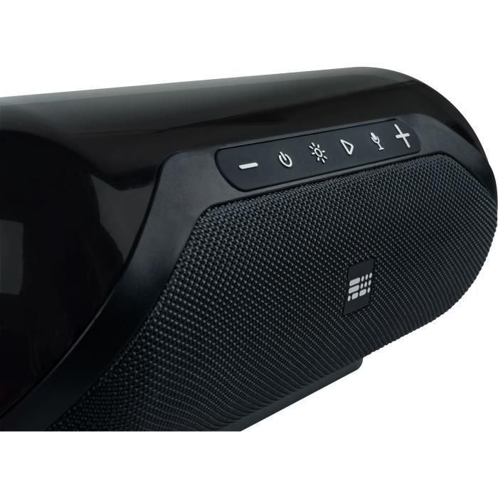 Altavoz inalámbrico luminoso - BIGBEN - Bluetooth 5.3, 50W, TWS, USB, Micrófono inalámbrico incluido, Ecualizador, Batería USB-C 3 Altavoz inalámbrico luminoso - BIGBEN - Bluetooth 5.3, 50W, TWS, USB, Micrófono inalámbrico incluido, Ecualizador, Batería USB-C 3