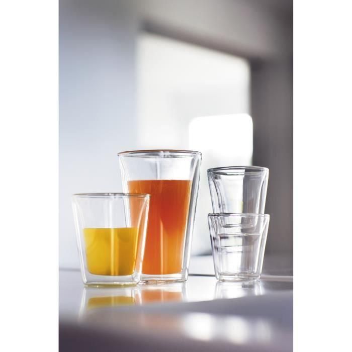 BODUM CANTEEN Set 6 vasos de doble pared 0.1 l Transparente 4 BODUM CANTEEN Set 6 vasos de doble pared 0.1 l Transparente 4