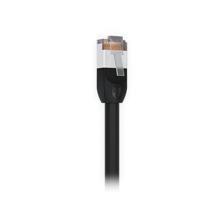Ubiquiti UISP Patch Cable Outdoor Cat5e STP Blindado RJ45, Resistente para Exteriores, Protección ESD, 8m Negro 0 Ubiquiti UISP Patch Cable Outdoor Cat5e STP Blindado RJ45, Resistente para Exteriores, Protección ESD, 8m Negro 0