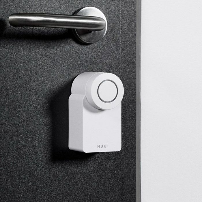 Cerradura Inteligente Nuki Smart Lock GO Blanco Plástico