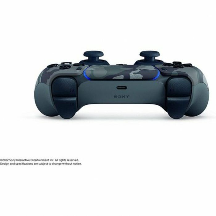 Sony PS5DSCAMOV2 Mando Inalámbrico DualSense Camuflaje Gris para PS5 y PC 2