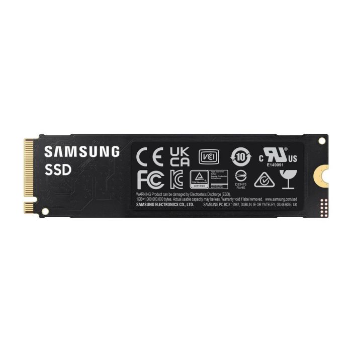 Samsung 990 EVO SSD 2TB NVMe M.2 MZ-V9E2T0BW - Hasta 5.000 MB/s, Ideal para Gaming, Trabajo y Creación de Contenido 2 Samsung 990 EVO SSD 2TB NVMe M.2 MZ-V9E2T0BW - Hasta 5.000 MB/s, Ideal para Gaming, Trabajo y Creación de Contenido 2