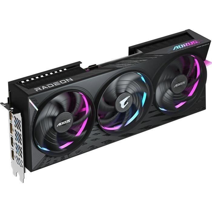 Tarjeta Gráfica Gigabyte AORUS Radeon RX 9070 XT Elite/ 16GB GDDR6 2 Tarjeta Gráfica Gigabyte AORUS Radeon RX 9070 XT Elite/ 16GB GDDR6 2