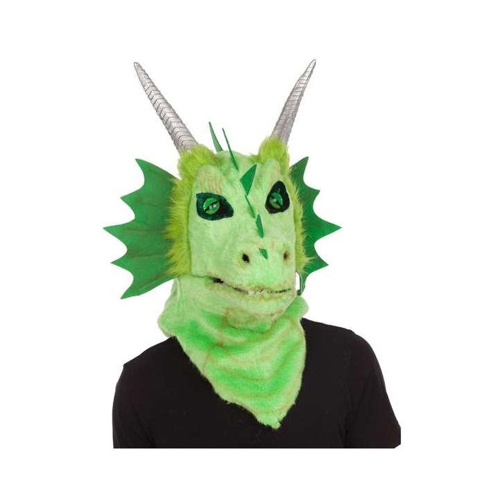 My Other Me Máscara de Dragón con Mandíbula Móvil, Talla Única, Ideal para Adultos 0 My Other Me Máscara de Dragón con Mandíbula Móvil, Talla Única, Ideal para Adultos 0