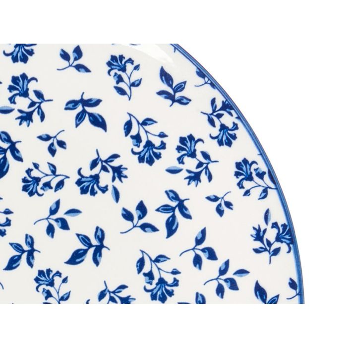 Vessia Plato Hondo Cerámica Surtidos Colores 20x4x20 cm (Set de 24)