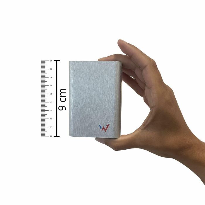 Powerbank Wonder Wonder WX20 Plateado 20000 mAh 4 Powerbank Wonder Wonder WX20 Plateado 20000 mAh 4