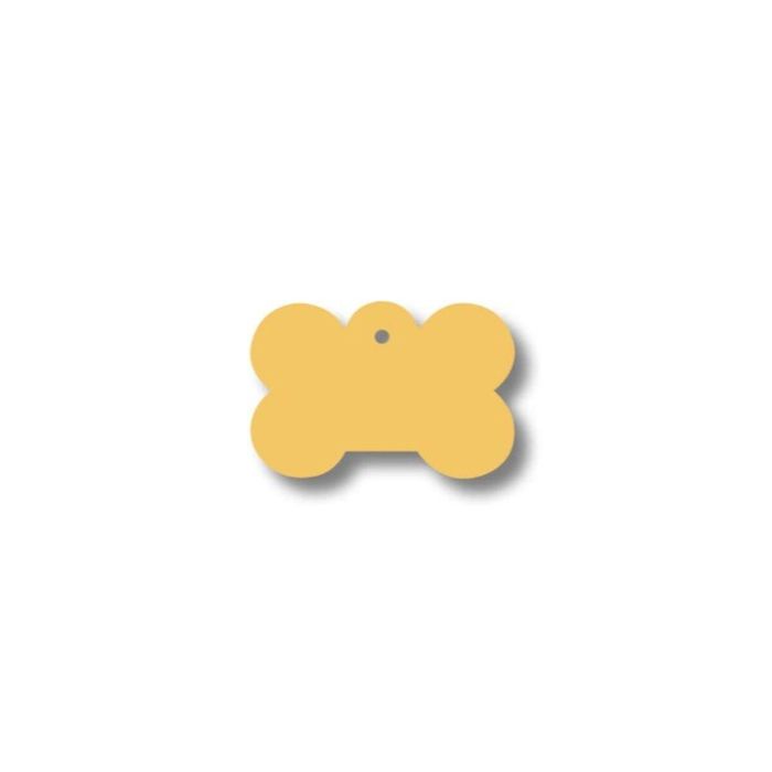 Placa identificativa Imarc Bone Amarillo 0 Placa identificativa Imarc Bone Amarillo 0