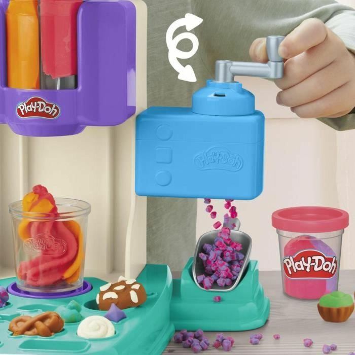 Play-Doh HAS5010996247544 My Rainbow Ice Cream Set con masa para modelar 4