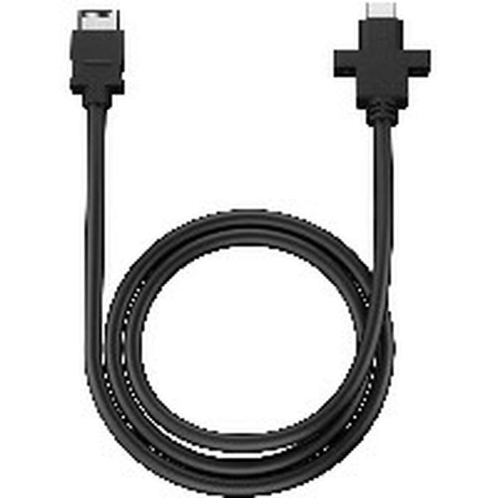 Cable USB Fractal Design FD-A-USBC-001 Negro (1 unidad) 10 Cable USB Fractal Design FD-A-USBC-001 Negro (1 unidad) 10