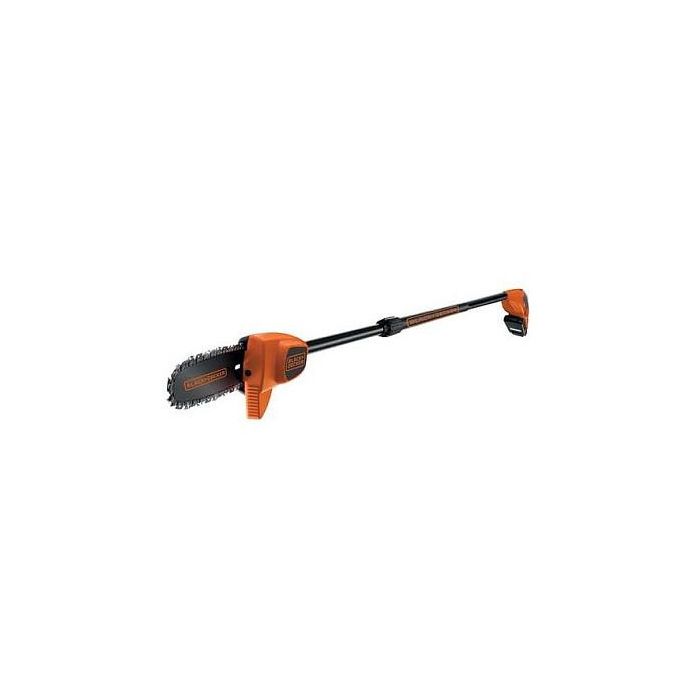 Black & Decker Hochentaster de batería GPC1820L20, 18 V, 2 Ah, Longitud de cadena 20 cm, Negro/Naranja 0 Black & Decker Hochentaster de batería GPC1820L20, 18 V, 2 Ah, Longitud de cadena 20 cm, Negro/Naranja 0