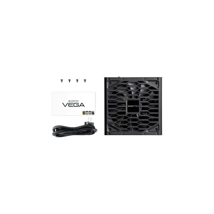 Chieftec VEGA Series PPG-750-S Fuente de Alimentación ATX 750W 80 PLUS Gold No Modular para PC