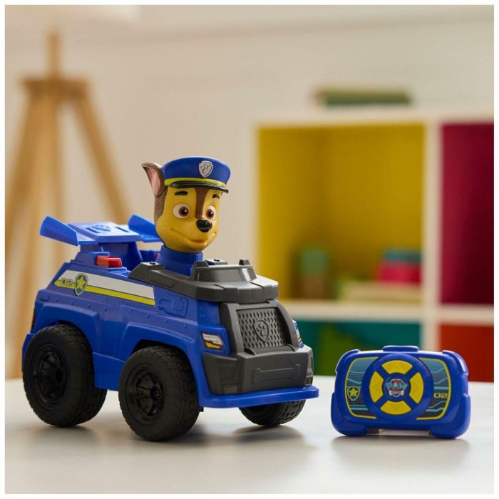 Spinmaster Patrulla Canina Vehículo de Control Remoto Chase con Efectos de Luz Edades 3+ SPI6073298 10