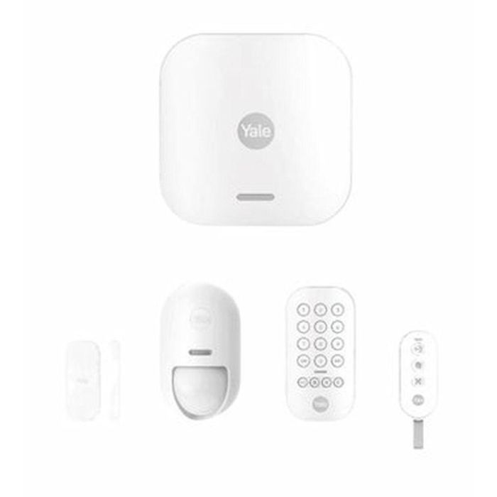 Yale AUC1746029858922 Kit de Alarma Inteligente Conectado - 4 Accesorios para Seguridad Hogar 8