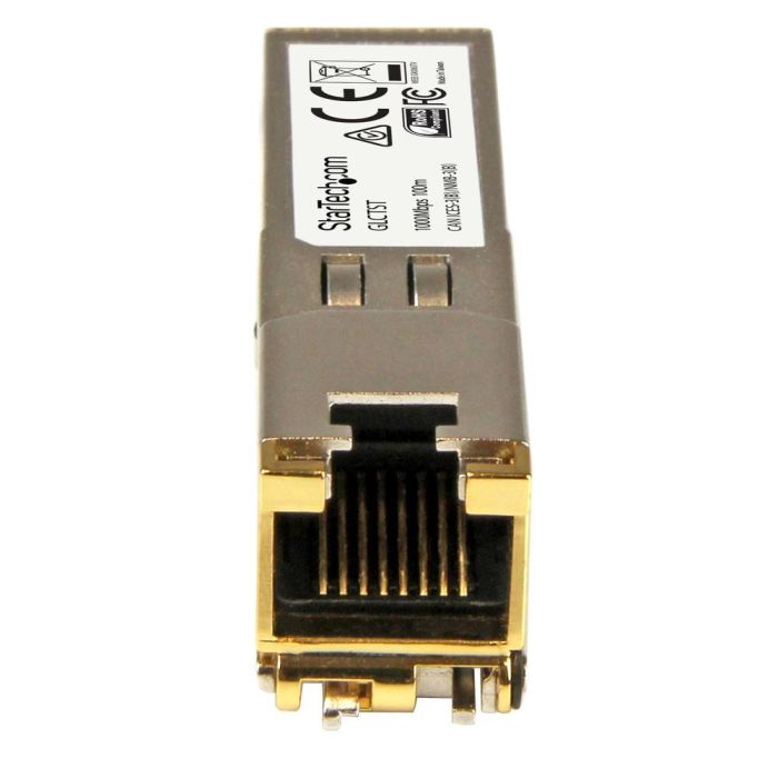 StarTech.com 10050 Módulo Transceptor SFP Gigabit RJ-45 Compatible con Extreme Networks 10050 1Gbps hasta 100m 2 StarTech.com 10050 Módulo Transceptor SFP Gigabit RJ-45 Compatible con Extreme Networks 10050 1Gbps hasta 100m 2