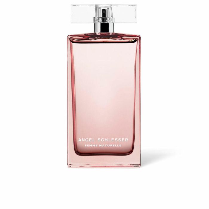 Angel Schlesser Femme Naturelle Rose Eau de Toilette Vapo 100ml – Fragancia Femenina 100% Natural y Vegana con Rosa Damascena