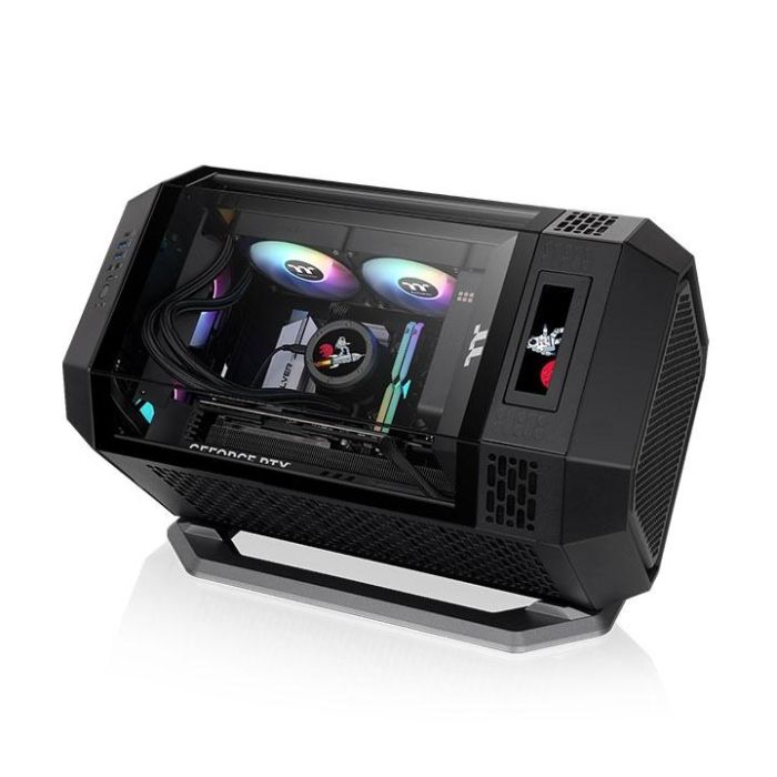 Thermaltake AC-078-ON1NAN-A1 - Kit de conversión de torre a rack para carcasas de ordenador Mini Tower, color negro 5 Thermaltake AC-078-ON1NAN-A1 - Kit de conversión de torre a rack para carcasas de ordenador Mini Tower, color negro 5