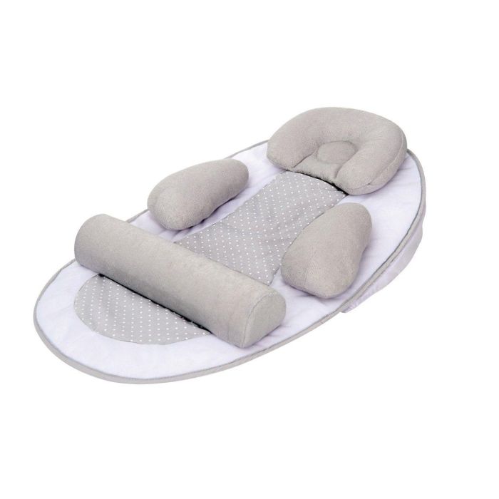 Tinéo - Cocoón de sueño para bebés, cuña de bebé, 10 °, escalable, ajustable, extraíble, 0-3 meses, Baby Tete Hold, 58x40cm Tinéo - Cocoón de sueño para bebés, cuña de bebé, 10 °, escalable, ajustable, extraíble, 0-3 meses, Baby Tete Hold, 58x40cm