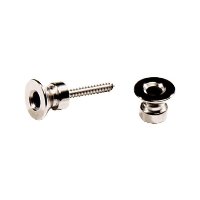 Botón Correa Straplok® Traditional - Nickel Botón Correa Straplok® Traditional - Nickel
