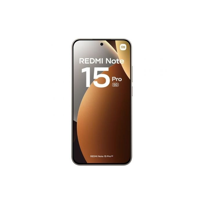 Xiaomi Redmi Note 15 Pro 8GB/ 512GB/ 6.83"/ 5G/ Titanio 200 MP/ 45W/ 6580mAh/ AMOLED/ 120Hz/ IP68 2