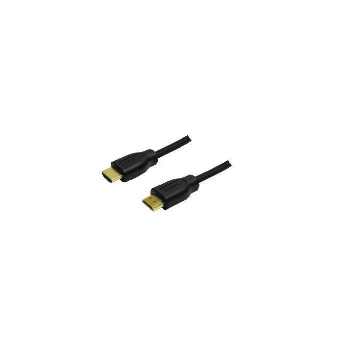 LogiLink 3m HDMI HDMI cable HDMI Type A (Standard) Black St 3.00m sw